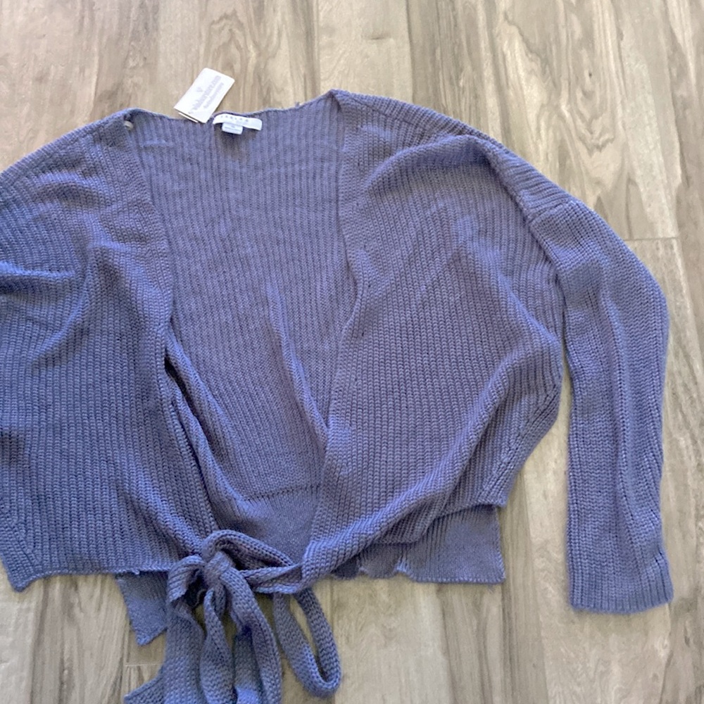 Lavender sweater
